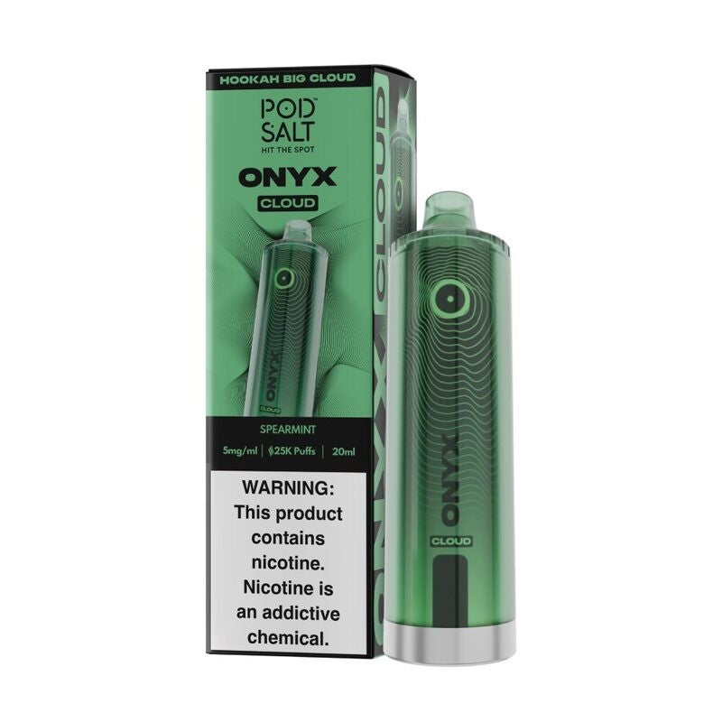 pod salt onyx cloud 25000 spearmint