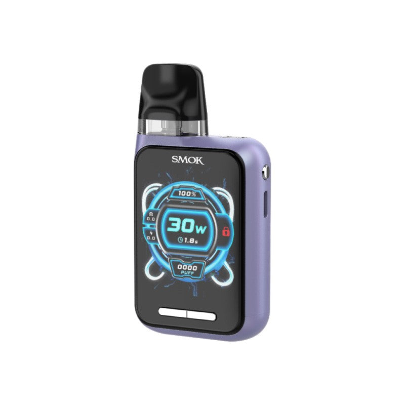 smok novo gt box kit purple 7 color