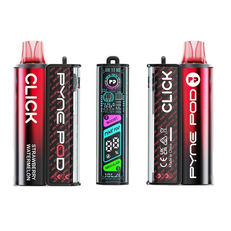 pyne pod click 10000 vape strawberry watermelon