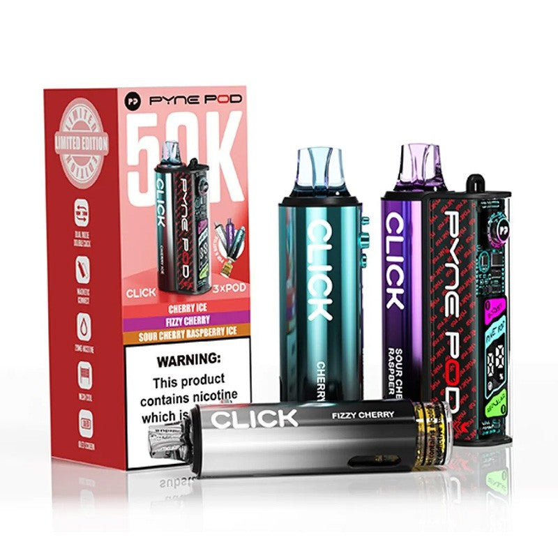 pyne pod click 50k cherry edition