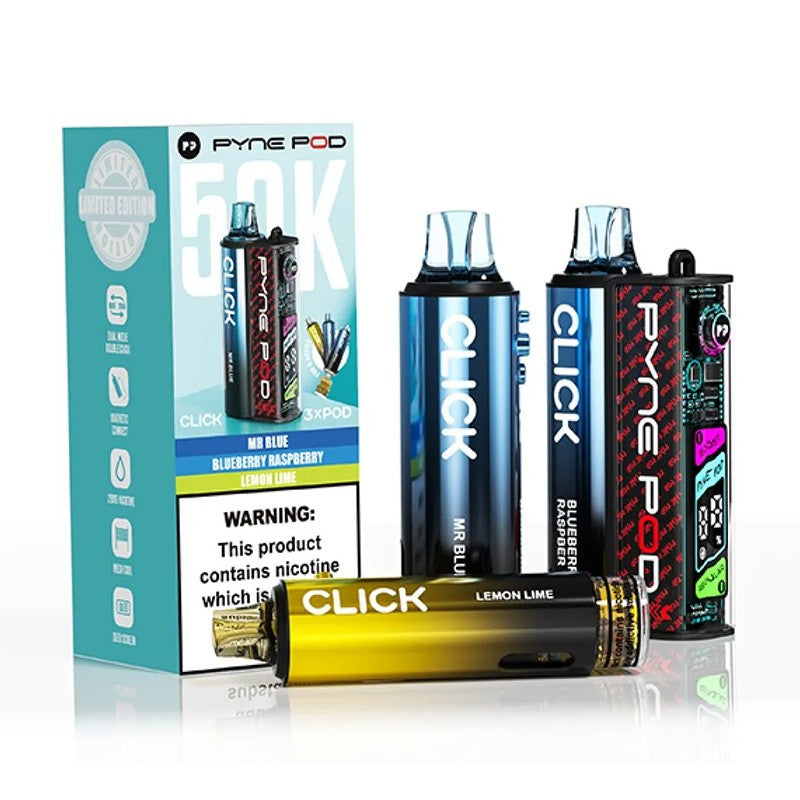 pyne pod click 50k classic edition