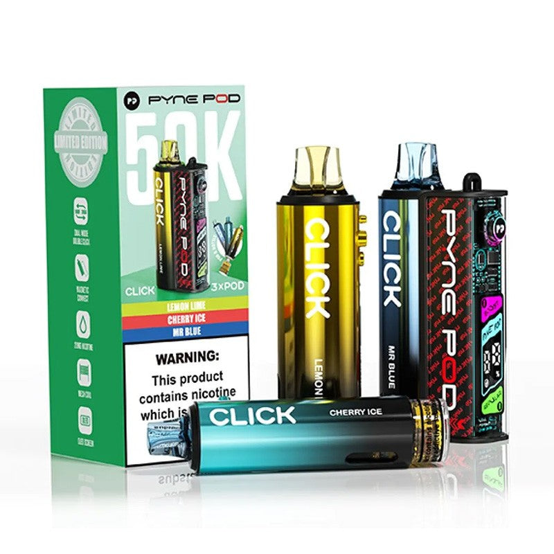 pyne pod click 50k special edition