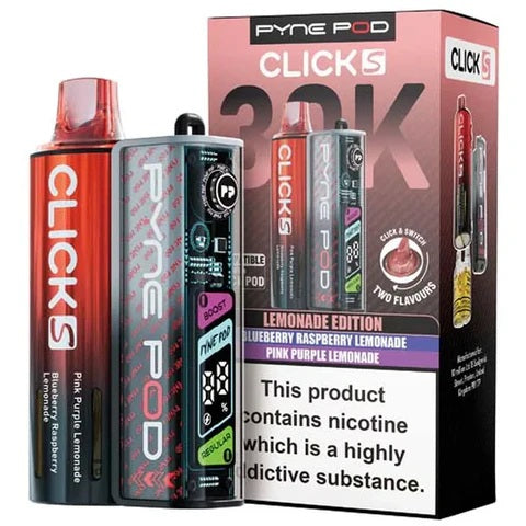 pyne pod click s 30k kit lemonade edition