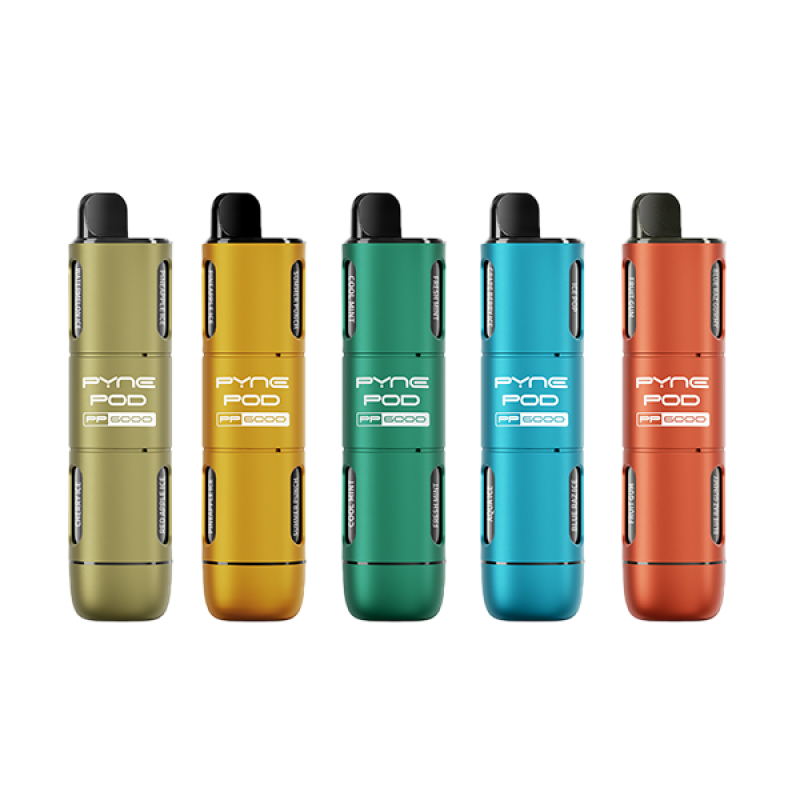 pyne pod pp6000 flavours
