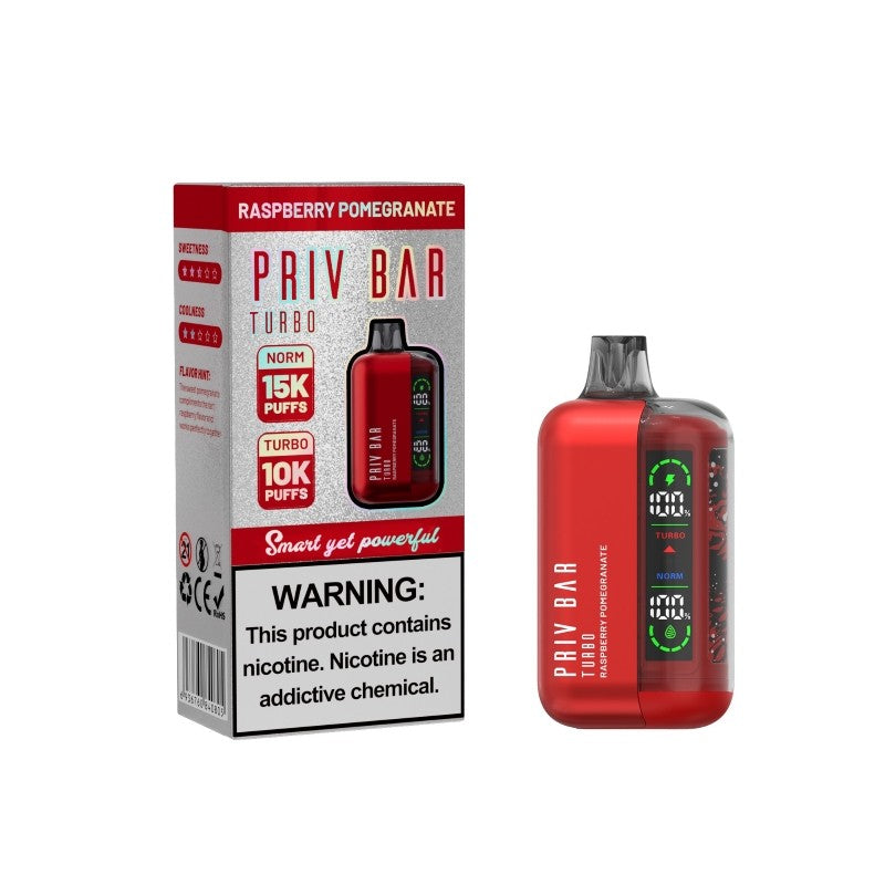 SMOK Priv Bar Turbo 15000 Disposable Vape