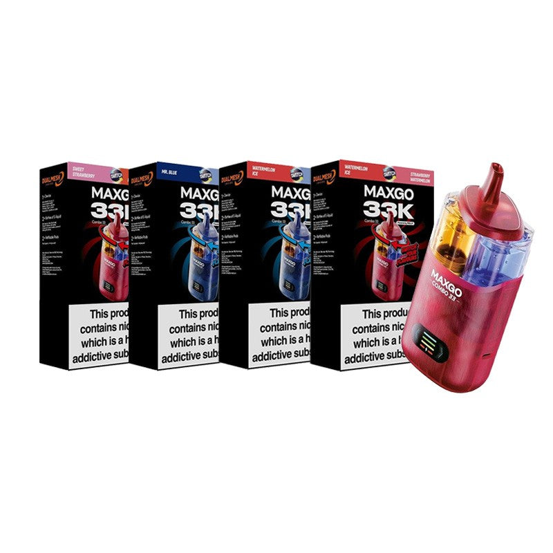relx maxgo combo 33k prefilled vape