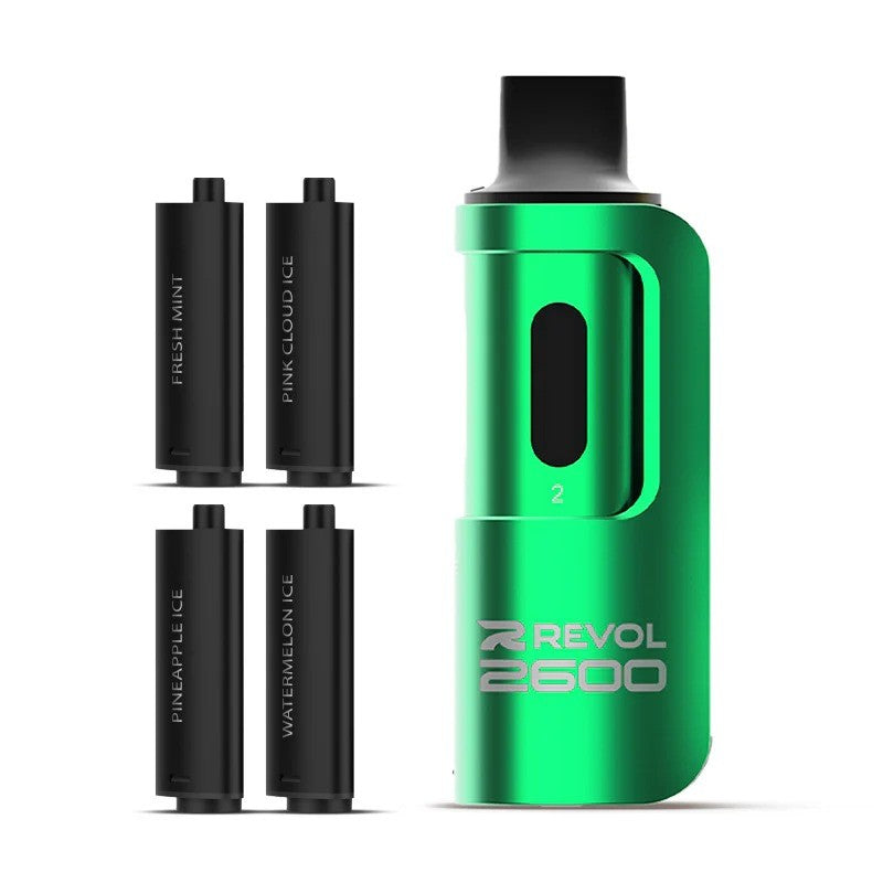 Revol 2600 4 in 1 Pod Kit
