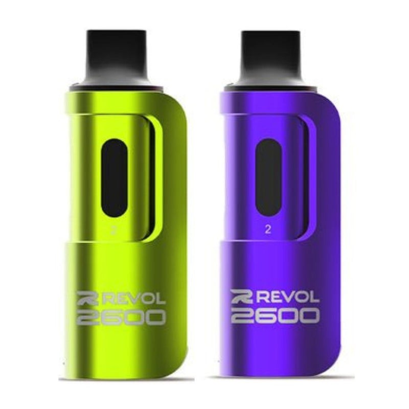 Revol 2600 4 in 1 Pod Kit