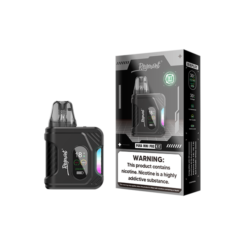 Reymont Pura Mini Pro Pod Vape Kit