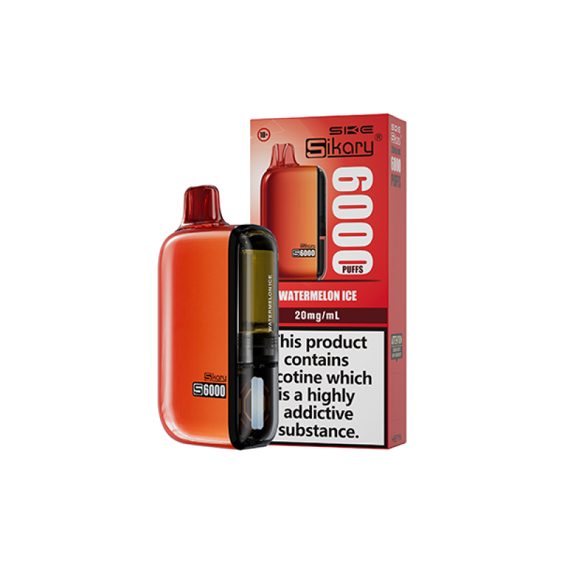 Sikary S6000 Disposable Vape