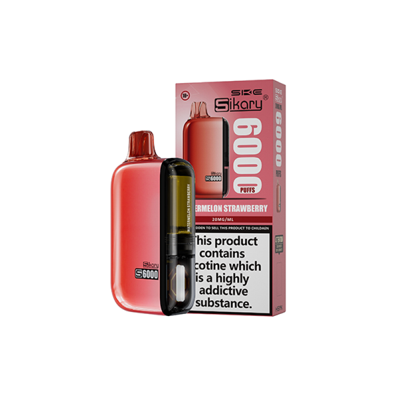 Sikary S6000 Disposable Vape