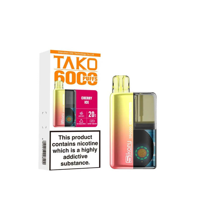 ske sikary tako sp6000 cherry ice
