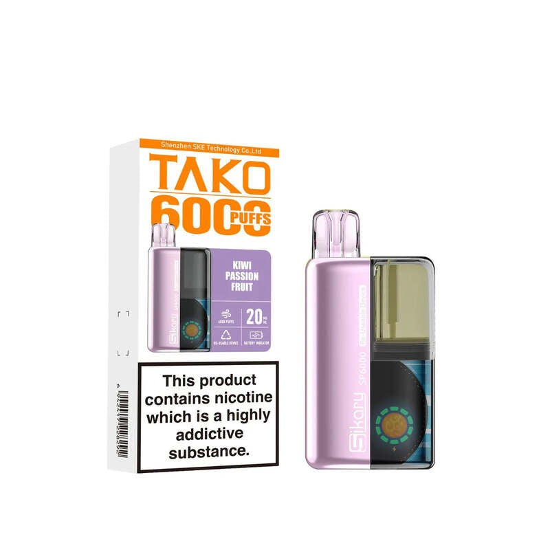ske sikary tako sp6000 kiwi passion fruit