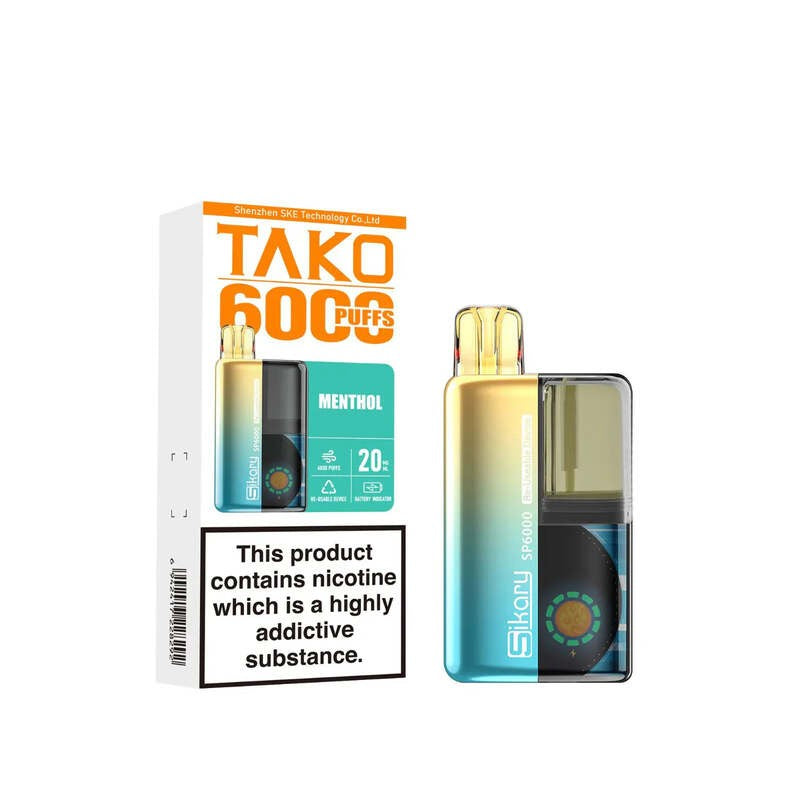 ske sikary tako sp6000 menthol