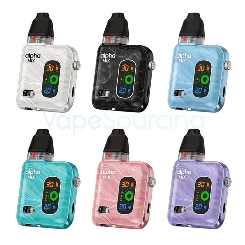 alpha vape and smoke SMOK Alpha Mix Pod Vape Kit – Vaporno1.com