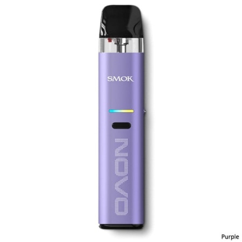 smok novo eco kit purple