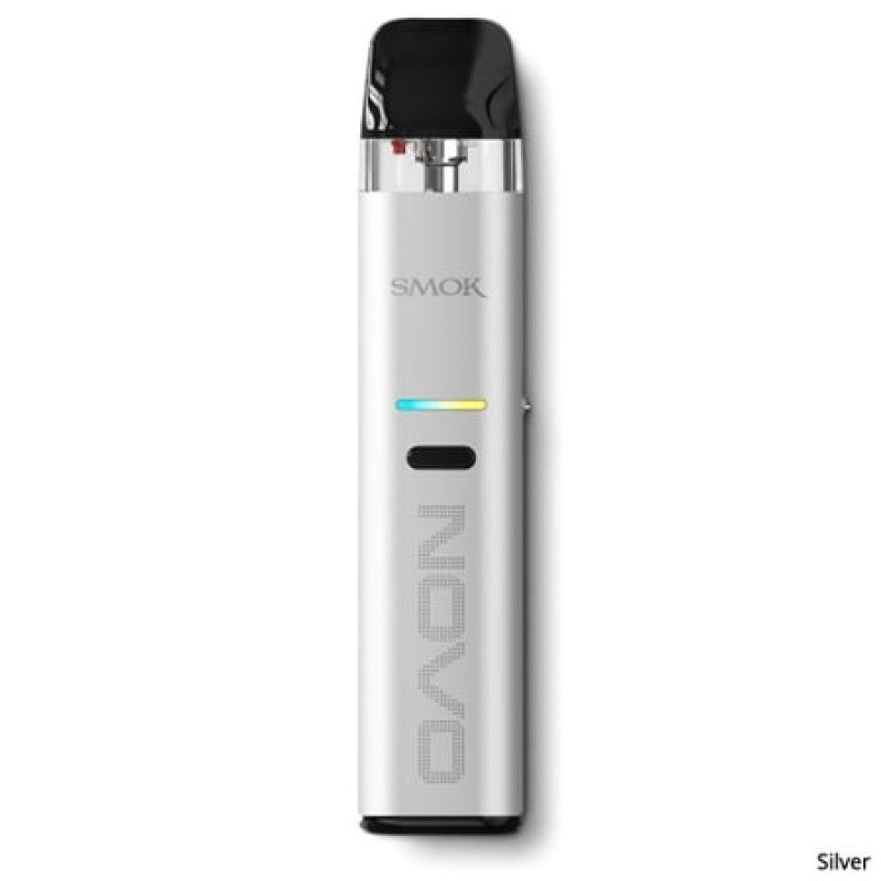 smok novo eco kit silver