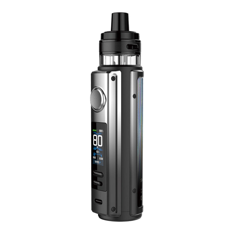 smok supa pro kit black silver