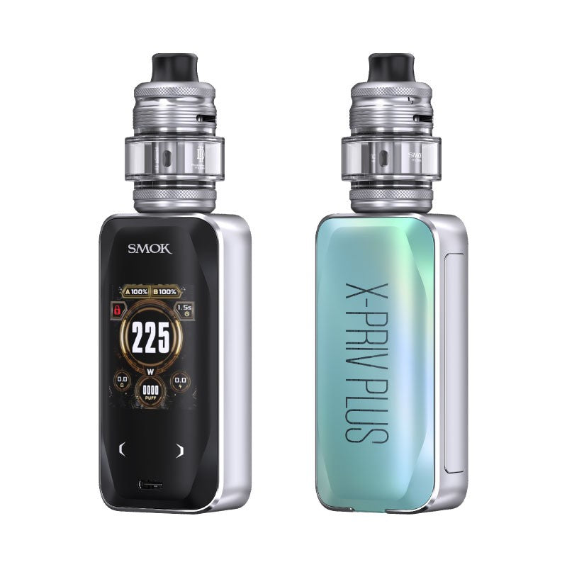smok x priv plus kit mineral green