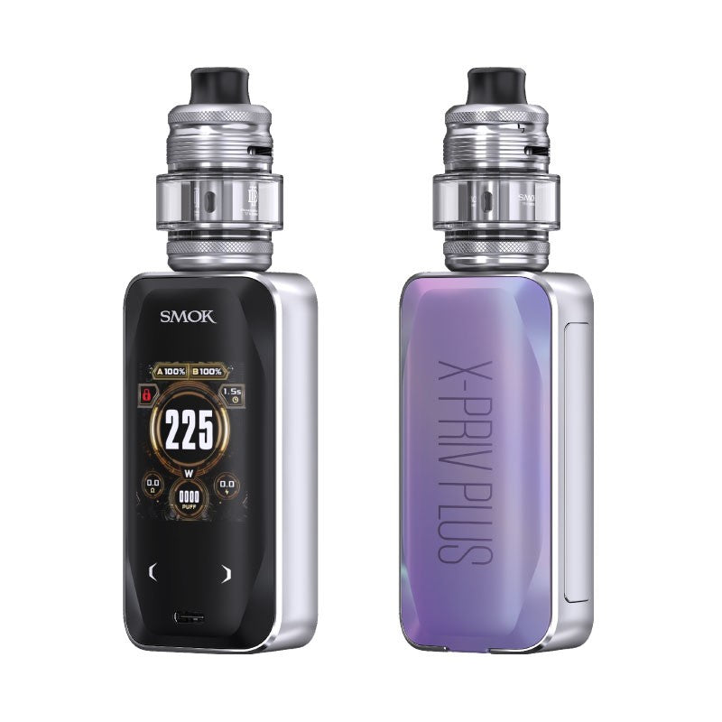 smok x priv plus kit purple