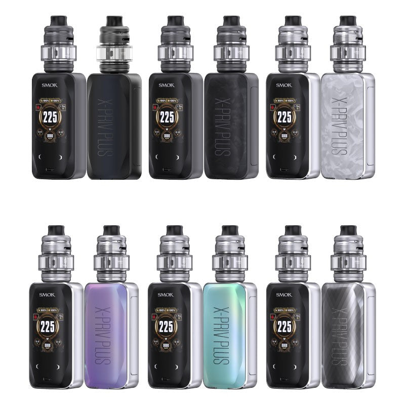 smok x priv plus kit review