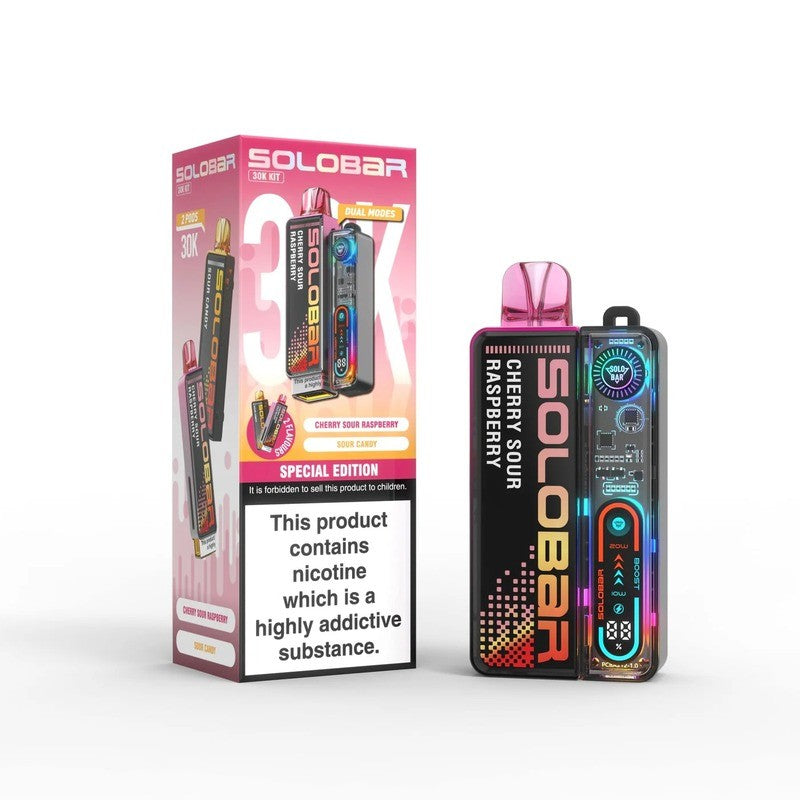 solobar boost 30k prefilled kit special edition