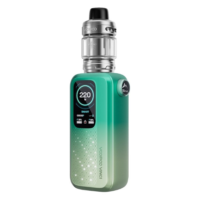voopoo vinci spark220 spring green