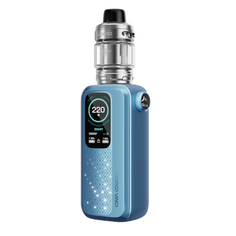 voopoo vinci spark220 vape kit starlit blue