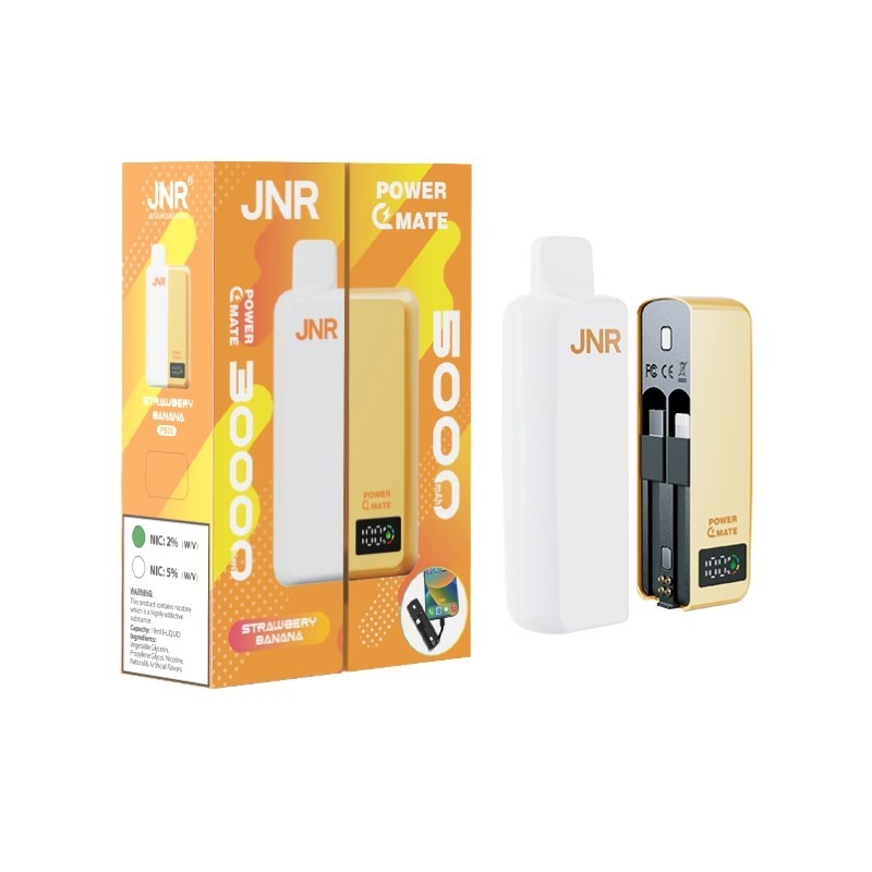 jnr powermate 30k vape strawberry banana