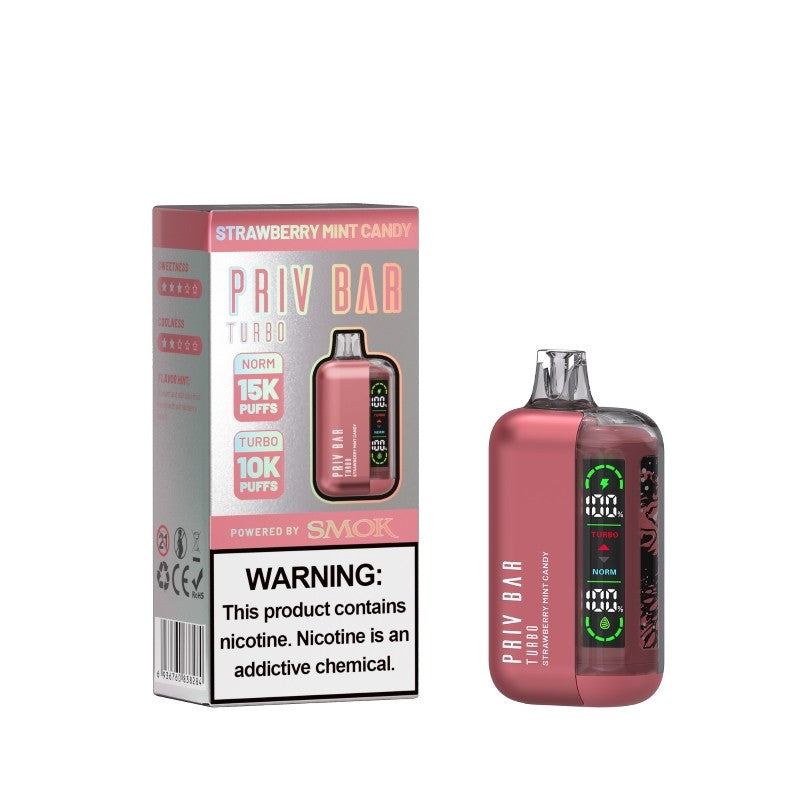 SMOK Priv Bar Turbo 15000 Disposable Vape
