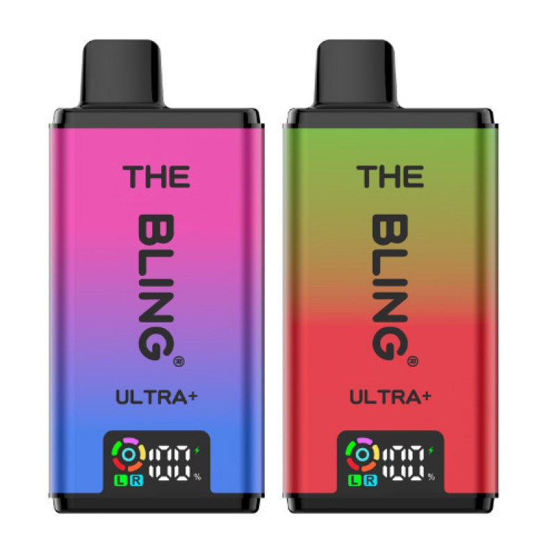 The Crystal Bling Ultra Plus 30K Prefilled Kit