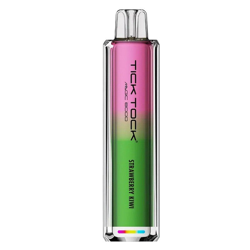 tick tock magic 8000 disposable vape strawberry kiwi