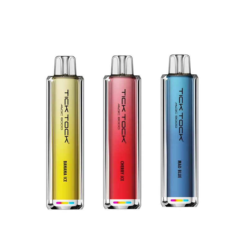 tick tock magic 8000 disposable vape