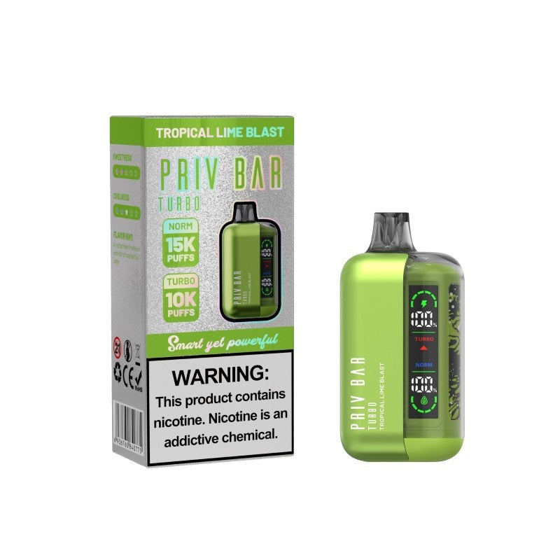 SMOK Priv Bar Turbo 15000 Disposable Vape