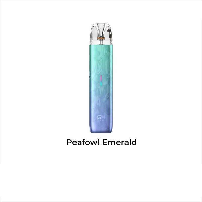 uwell caliburn g4 mini kit peafowl emerald