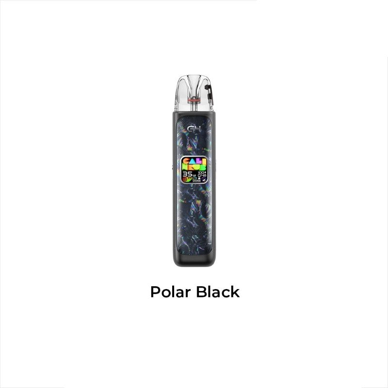 uwell caliburn g4 pod kit polar black