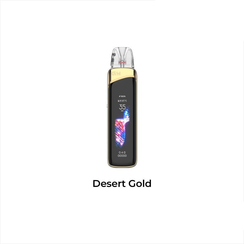 uwell caliburn g4 pro kit desert gold