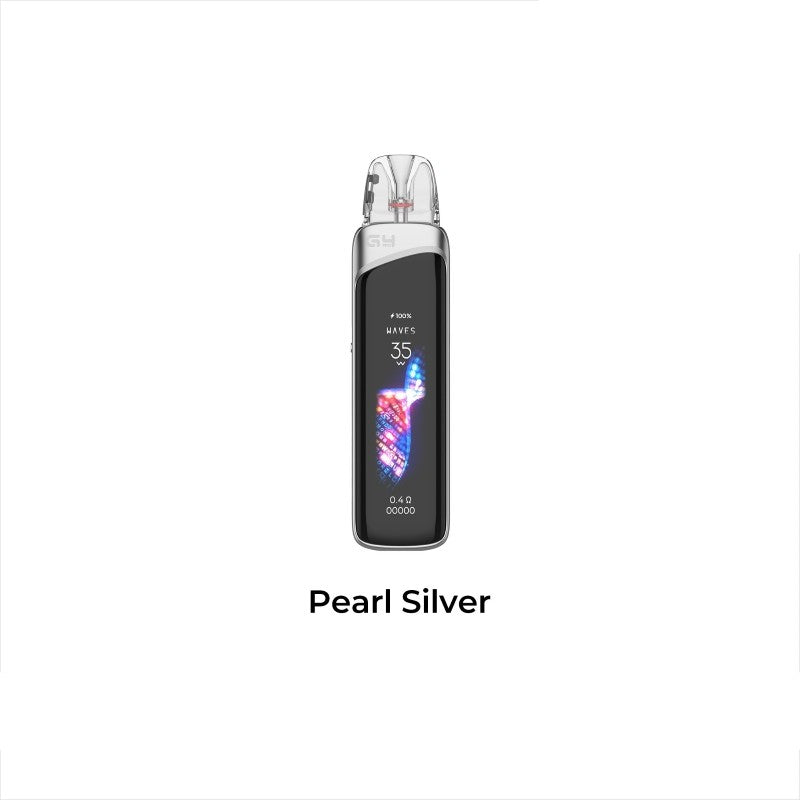 uwell caliburn g4 pro kit pearl silver