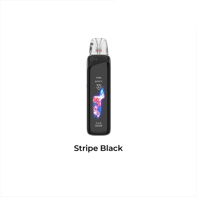 uwell caliburn g4 pro kit stripe black