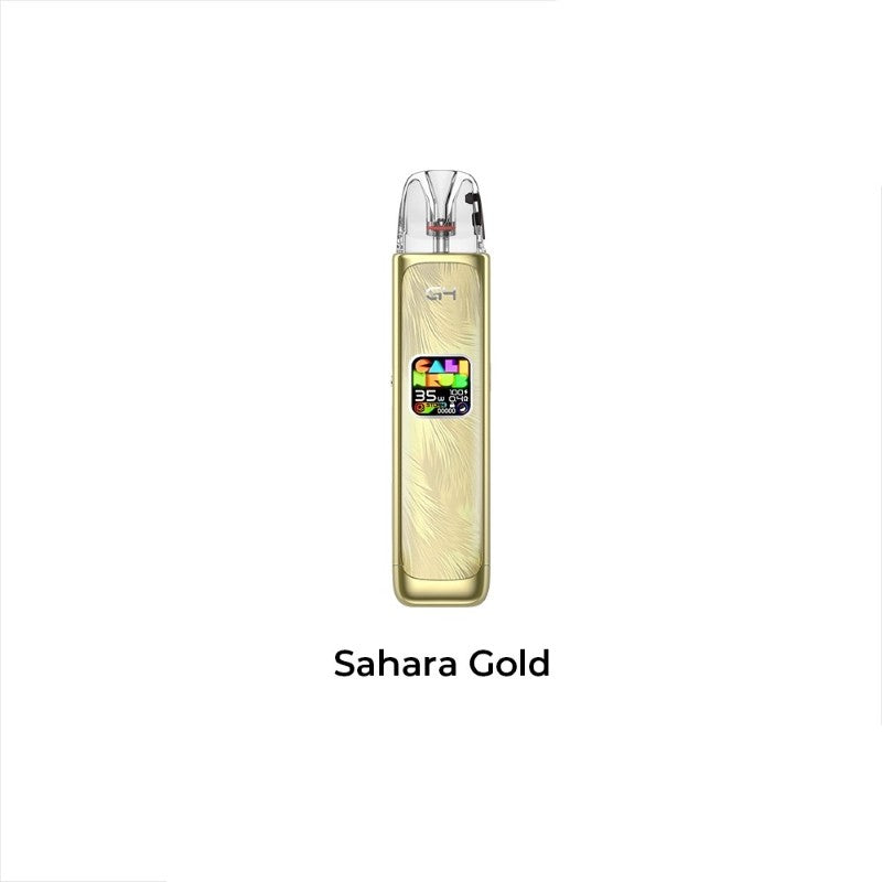 uwell caliburn g4 pod kit sahara gold