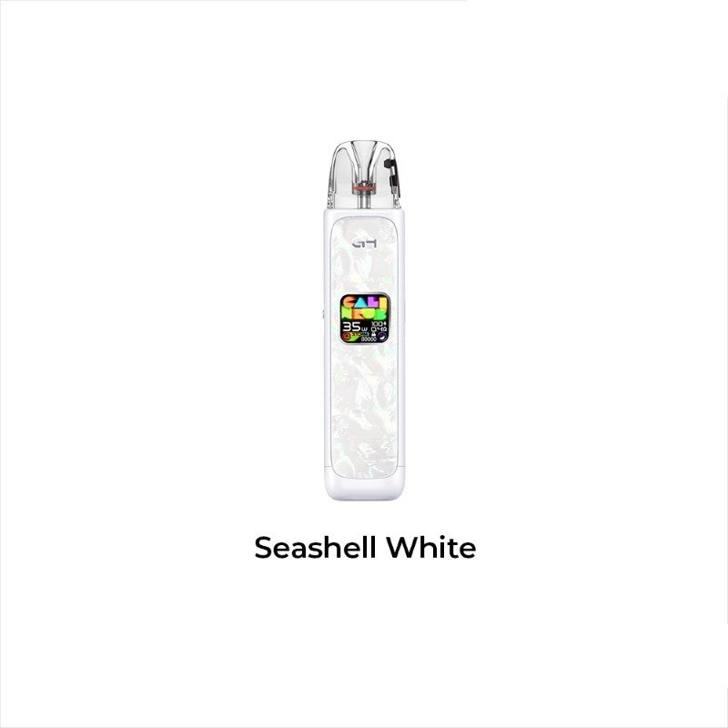 uwell caliburn g4 pod kit seashell white
