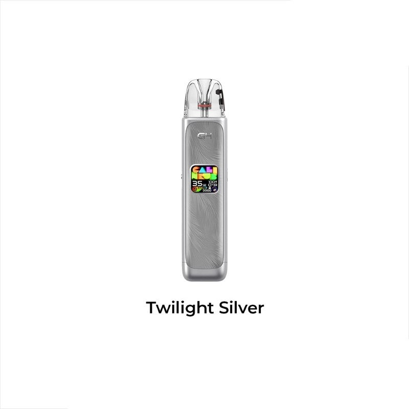 uwell caliburn g4 pod kit twilght silver