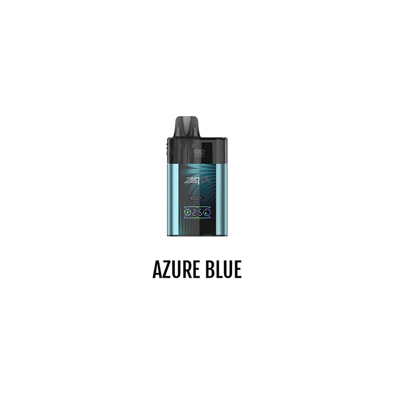 uwell zetta pod kit azure blue