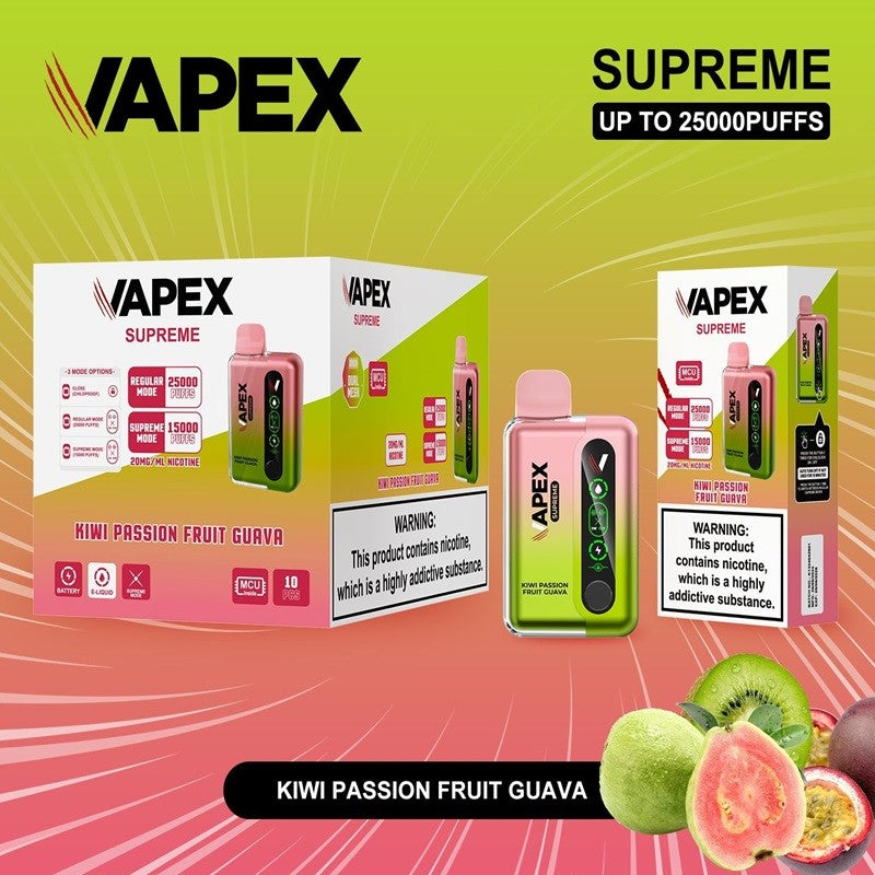 Vapex Supreme 25000 Disposable Vape