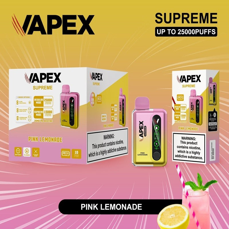 Vapex Supreme 25000 Disposable Vape
