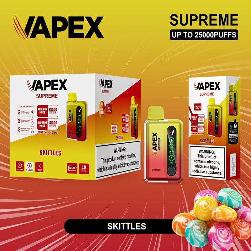 Vapex Supreme 25000 Disposable Vape