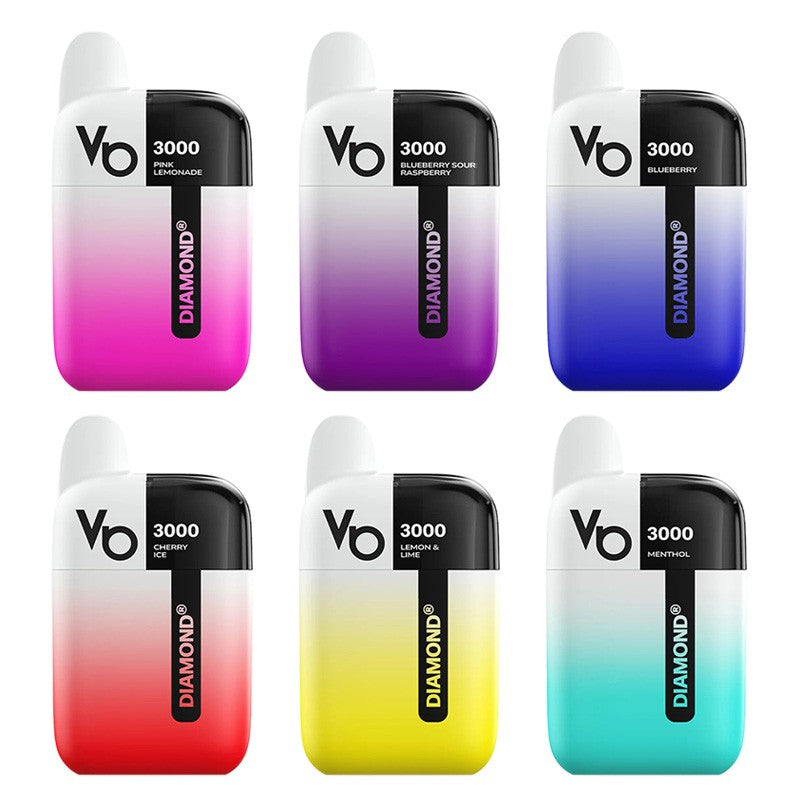 vapes bars diamond 3000 prefilled kit