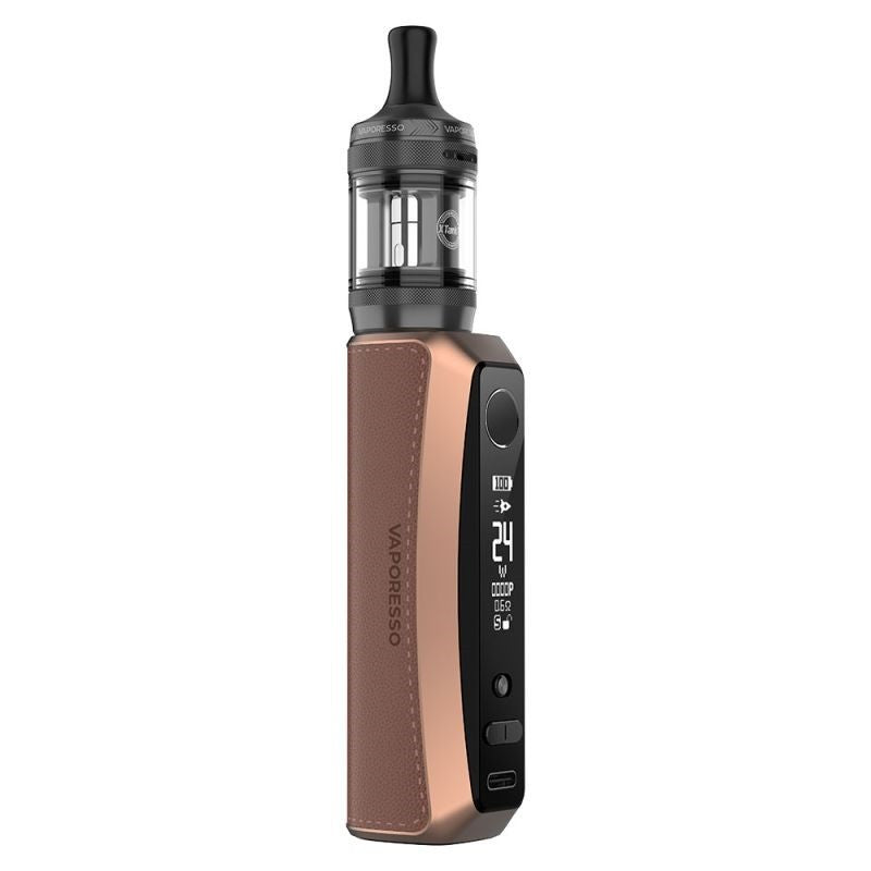 vaporesso gtx one pro kit brown