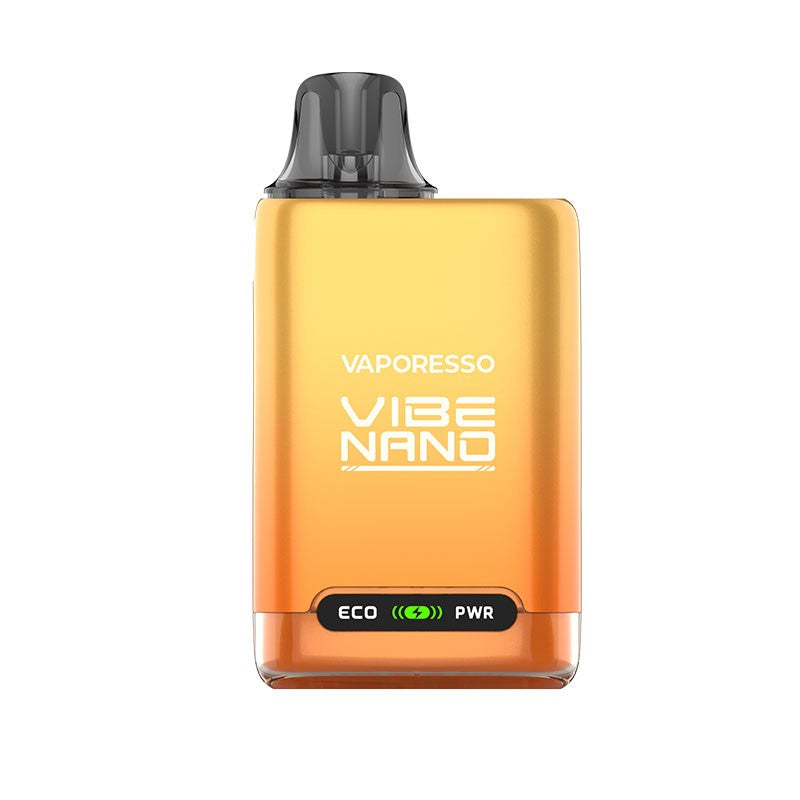 vaporesso vibe nano kit orange soda