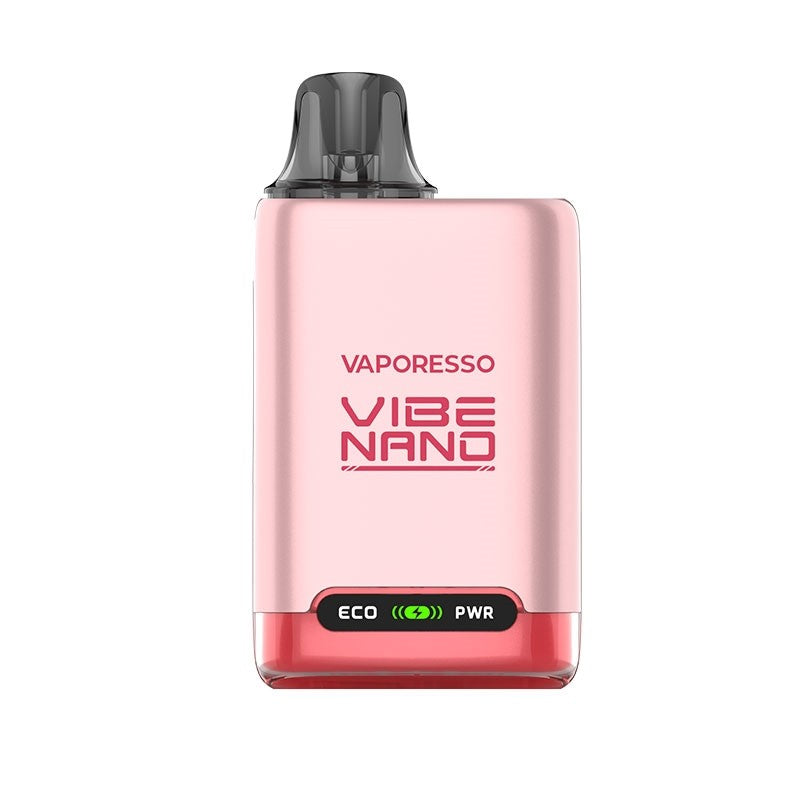 vaporesso vibe nano kit strawberry red